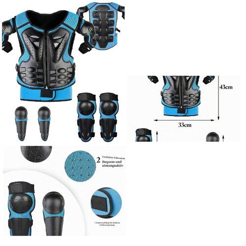 Motorrad schutz jacke kinder - motorrad,