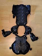 MX Panzer mit Rückenprotektor