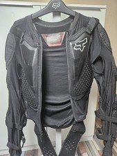 Fox Motorrad Protektorenjacke