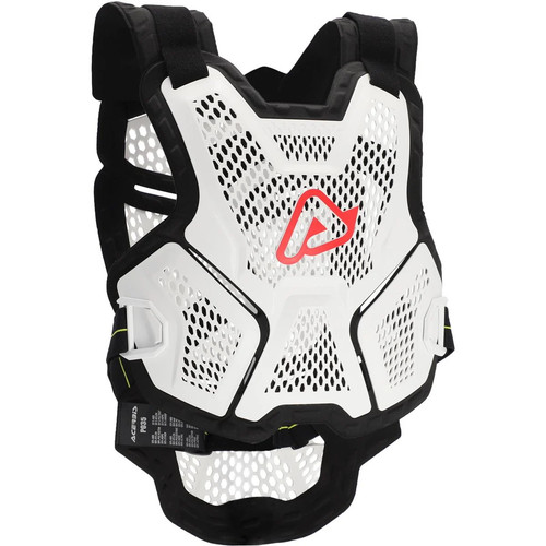 Acerbis brustpanzer p035 weiß - brustpanzer,
