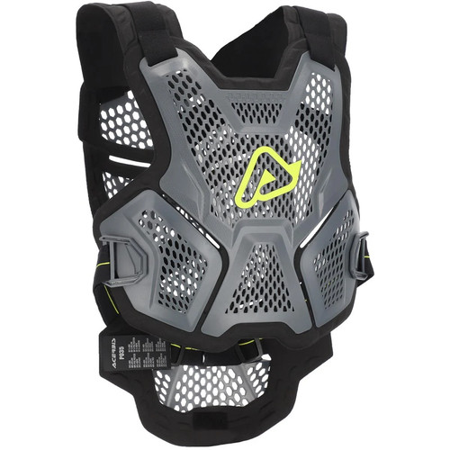 Acerbis brustpanzer p035 grau - acerbis,